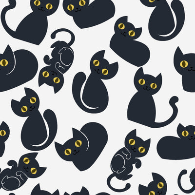 Seasonal Cats in Gray the Void
