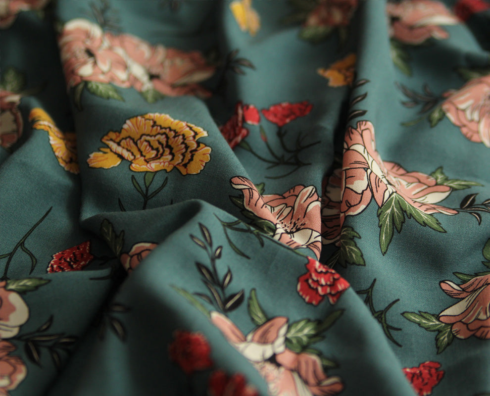 Custom rayon terry fabric by the yard - My Dreamtones