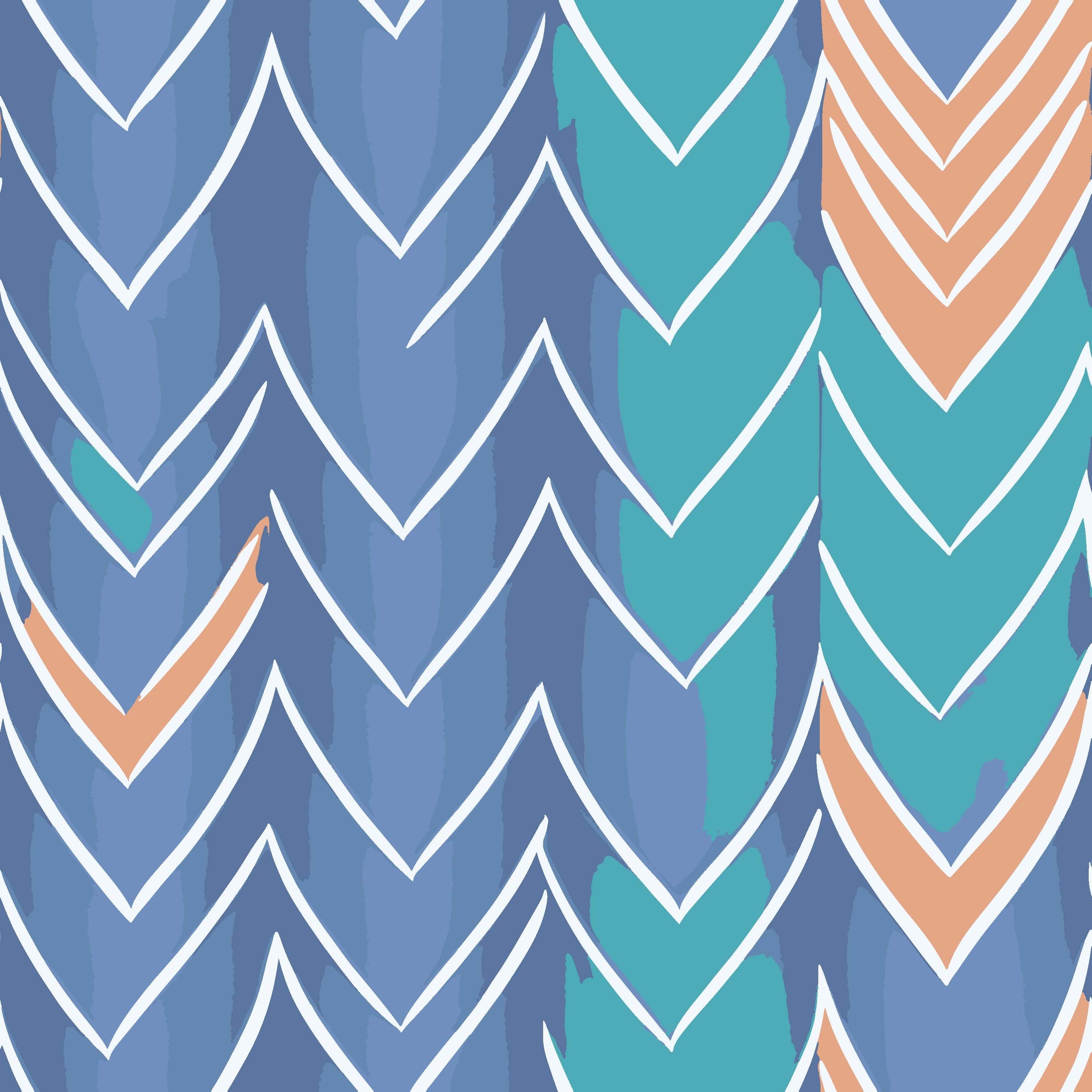 Chevron Quilting Fabric by the Yard | Fabric on Demand