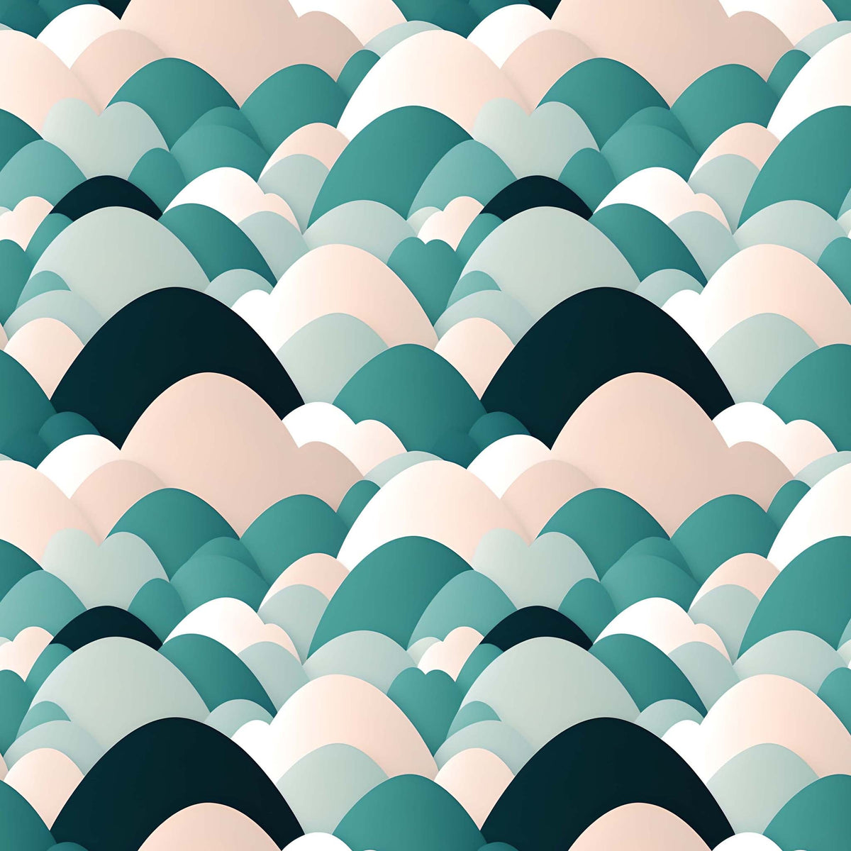 Abstract Printed Fabric by the Yard | Fabric on Demand