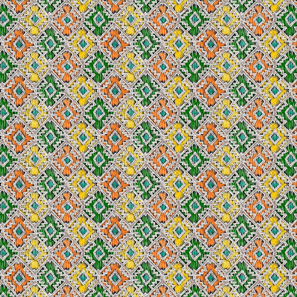 Abstract Printed Fabric by the Yard Fabric on Demand