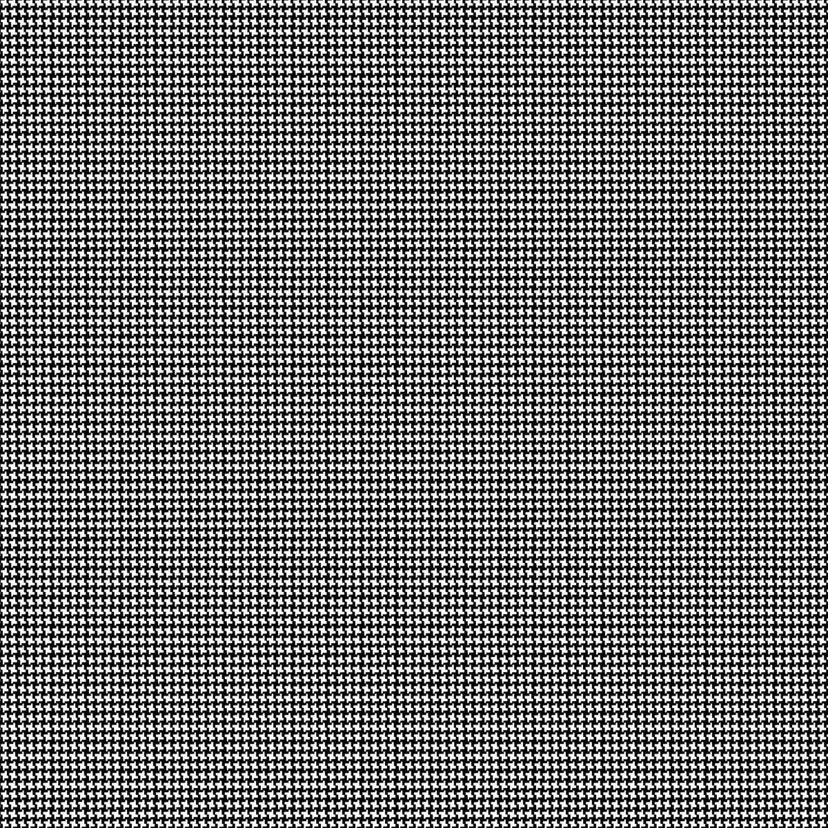 Black And White Small Star Design Printed Fabric by the Yard | Fabric ...