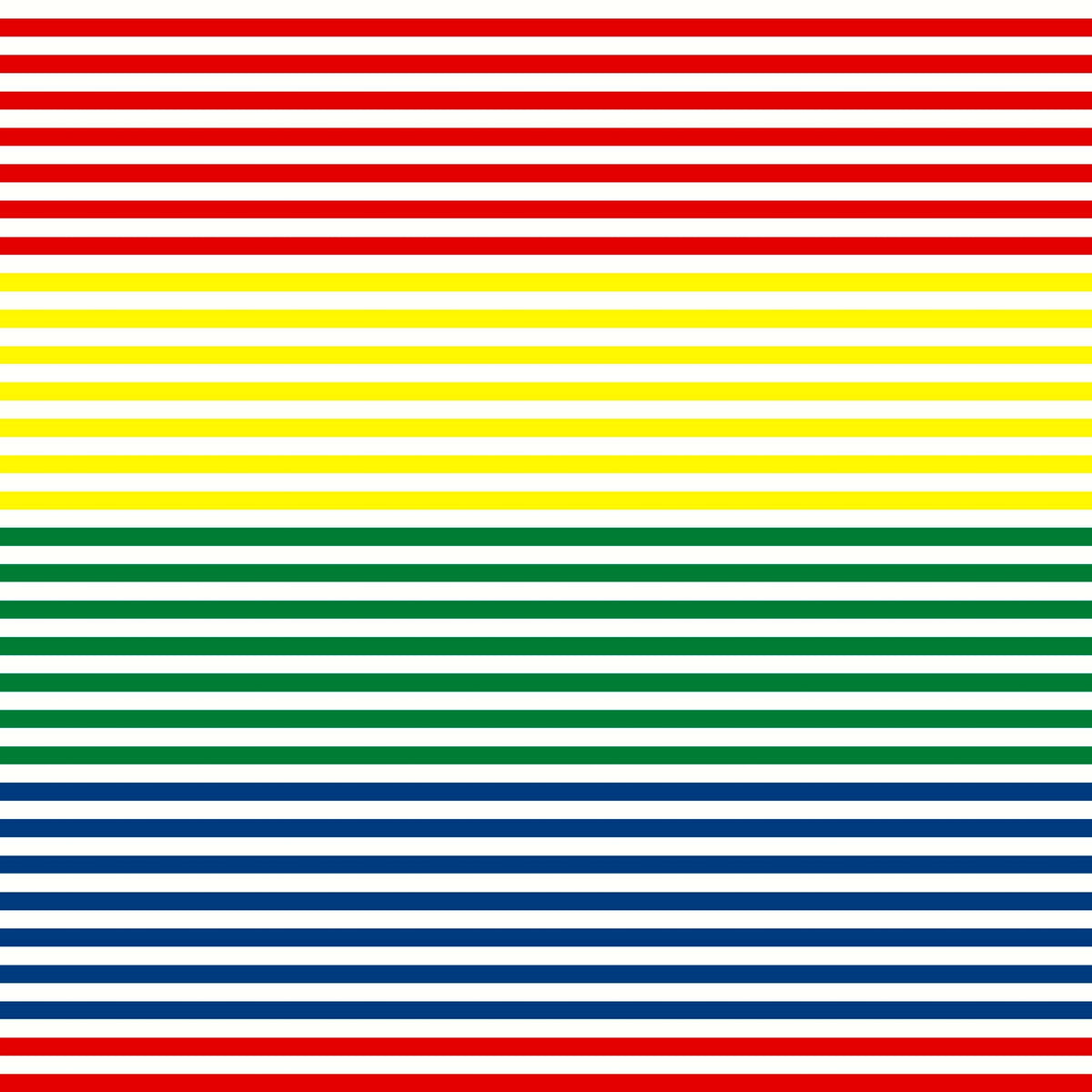Kids Color Stripe Printed Fabric by the Yard | Fabric on Demand